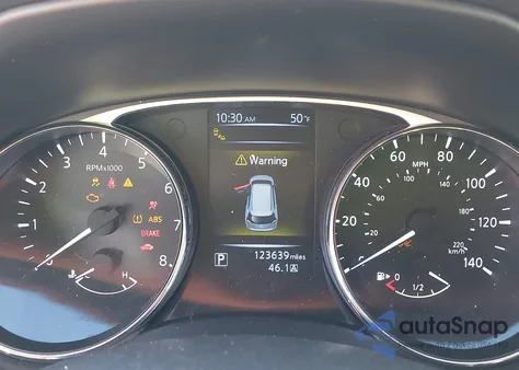 2016 Nissan Rogue Sl z USA, uszkodzony, nr VIN 5N1AT2MV3GC918861